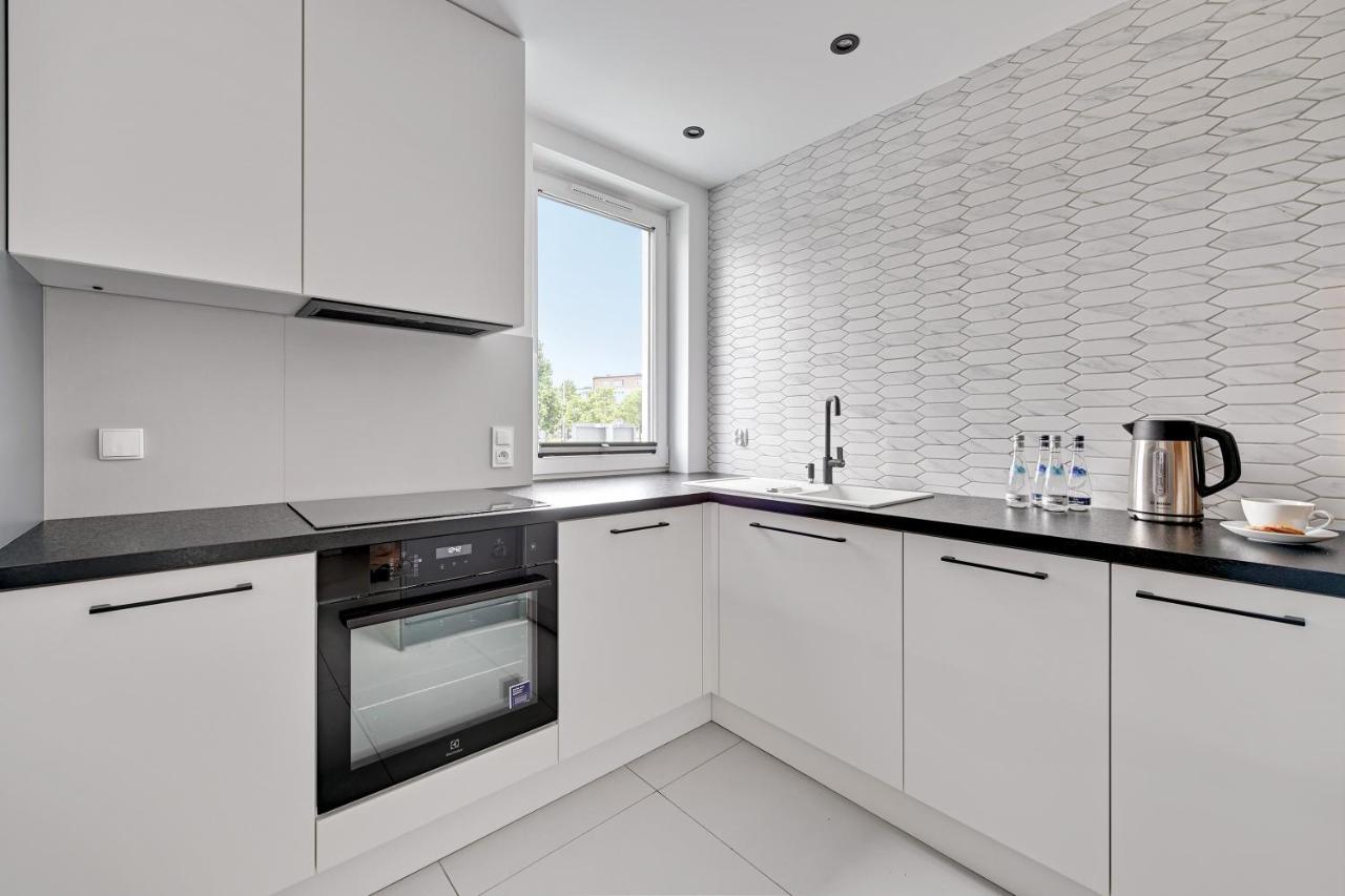 Comfort Apartments Navio Γκντανσκ Εξωτερικό φωτογραφία